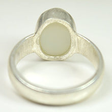 Load image into Gallery viewer, Jewelryonclick Natural Moonstone Silver Rings for Men 5 Carat Gemstones June Astrology Birthstone in Size 12