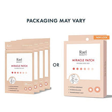 Load image into Gallery viewer, Rael Acne Pimple Healing Patch - Absorbing Cover, Invisible, Blemish Spot, Hydrocolloid, Skin Treatment, Facial Stickers, Two Sizes 10mm & 12mm, Blends in with skin (96 Count)