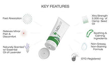 Load image into Gallery viewer, MediBliss Hemp Pain Relief Cream - Fast Acting & Long Lasting - Relieves Muscle, Joints, Arthritis, Neck, Knee and Back Pain & Inflammation - 2000mg Hemp Oil with Arnica, MSM, Aloe, Lavender Oil, 2 oz