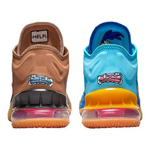 Load image into Gallery viewer, Nike Mens Lebron 18 Low CV7562 401 Wile E. Coyote vs Roadrunner - Size 9
