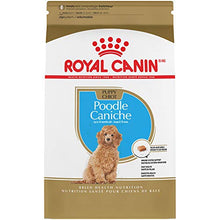 Load image into Gallery viewer, Royal Canin Poodle Puppy Breed Specific Dry Dog Food, 2.5 lb bag