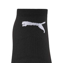 Load image into Gallery viewer, PUMA womens Pack Runner fashion liner socks, White/ Black Puma, 11-Sep US