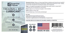 Load image into Gallery viewer, Essential Value 2 Pack Treadmill Belt Lubricant (8 Fl OZ per Bottle), Double The Value of Other Brands | Easy to Apply Lubricant - 100% Silicone for Universal Treadmill Belt Lube, Made in USA