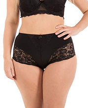 Load image into Gallery viewer, Barbra's 5 Pack Women's Light Control Full Coverage Lace Briefs Panties (2XL)