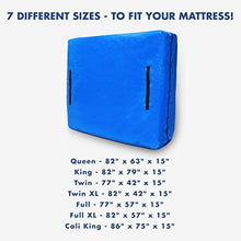 Load image into Gallery viewer, Mattress Bag with 8 Handles for Moving and Storage – Queen Size – Reusable Cover with Strong Zipper Closure – Extra Thick Mattress Protection