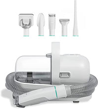 Load image into Gallery viewer, neabot P1 Pro Pet Grooming Kit & Vacuum Suction 99% Pet Hair, Professional Grooming Clippers with 5 Proven Grooming Tools for Dogs Cats and Other Animals(Renamed to Neakasa)