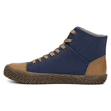 Load image into Gallery viewer, Hybrid Green Label Men's The Wolsey 2.0 High Fashion, Casual Recycled Canvas & Leather Lace-Up, Round Toe, Rubber Outsole; Size 12