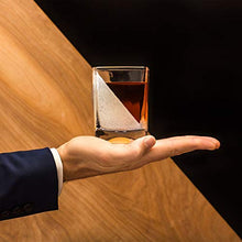 Load image into Gallery viewer, Corkcicle Whiskey Wedge (1 Double Old Fashioned Glass + 1 Silicone Ice Form)
