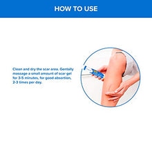 Load image into Gallery viewer, Silicone Gel for Scar Removal with Vitamin E Oil – With Anti Scarring Ingredients Vitamin E and Silicone – Treatment for Acne Scar, Surgical Scar Treatment 30gm