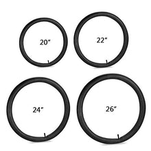 Load image into Gallery viewer, 2 Pack Bike Tube with 3 Tire Levers, 20"×1.75/1.95/2.10/2.125 Bicycle Inner Tube Tyres Road MTB Bike Interior Tire Tube Anti Puncture Tube for Bike Bicycle Tire (20”×1.75/2.125)