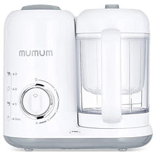 Load image into Gallery viewer, Mumum Baby Food Maker | Blender Grinder Steamer | Defrost, Steam, Cook & Blend with Built in Timer