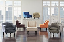 Load image into Gallery viewer, Signature Design by Ashley - Clarinda Accent Chair - Wingback - Modern - Blue