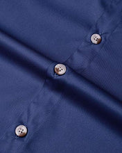 Load image into Gallery viewer, Alimens & Gentle Short Sleeve Outdoor UPF 40+ Breathable Quick Dry Wicking Fabric Fishing Shirt, Blue, X-Large