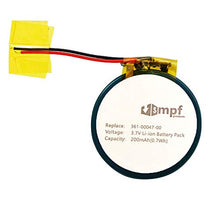 Load image into Gallery viewer, MPF Products 200mAh 361-00047-00, 361-00064-00 Battery Replacement Compatible with Garmin Forerunner 110, 110W, 210, 210W GPS Sport Watch, Garmin Approach S1, S1W, S2, S3, S4 GPS Golf Watch