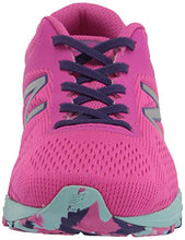 Load image into Gallery viewer, New Balance Kid's Fresh Foam Arishi V2 Bungee Running Shoe, Fusion/Hilite, 6.5 M US Big Kid (8-12 Years)