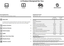 Load image into Gallery viewer, FOCUSAID Energy Blend, Nootropics Drink for Brain Fuel, Alpha-GPC, GABA, B-Complex, Yerba Mate, Green Tea, 100% Clean,100mg Natural Caffeine, 12-oz. cans (Value Pack of 24)