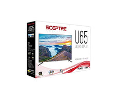 Load image into Gallery viewer, Sceptre 65" Class 4K (2160P) LED TV (U650CV-U)