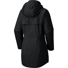 Load image into Gallery viewer, Columbia Women's Lookout Crest Jacket, Waterproof and Breathable, Black, X-Small