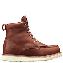 Load image into Gallery viewer, Timberland PRO Men's 53009 Wedge Sole 6" Soft-Toe Boot,Rust,8 M