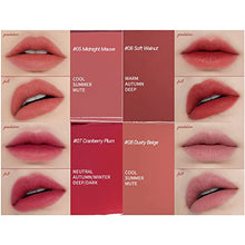 Load image into Gallery viewer, ETUDE Fixing Tint #05 Midnight Mauve| Long Lasting High Pigmented Liquid Lipstick |Waterproof Lightweight Matte Finish Lip Stain| Full Coverage