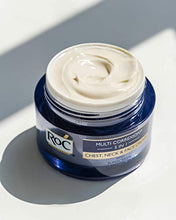 Load image into Gallery viewer, Roc Multi Correxion 5 in 1 Chest, Neck & Face Cream with SPF 30, Hexyl-R Complex & Vitamin E, 1.7 Ounces