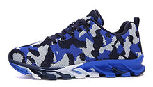 Load image into Gallery viewer, MUOU Men's Road Running Shoes Athletic Sport Lightweight Sneakers for Men and Women (Blue-83, Numeric_9_Point_5)