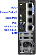 Load image into Gallery viewer, Dell Optiplex 7050 SFF Desktop PC, Intel Quad Core i7-6700 Upto 4.2GHz, 32GB DDR4, 1TB NVMe SSD, DisplayPort, HDMI, AC WiFi USB, Windows 11 Pro (Renewed)