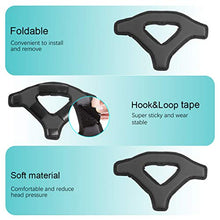 Load image into Gallery viewer, Orzero Head Cushion Compatible for Meta Quest, Oculus Quest VR Headset (Only Fits for Quest 1st Gen), Comfortable Protective Strap Headband (Black)