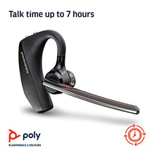 Load image into Gallery viewer, Plantronics - Voyager 5200 UC (Poly) - Bluetooth Single-Ear (Monaural) Headset - USB-A Compatible to connect to your PC and/or Mac - Works with Teams, Zoom & more - Noise Canceling