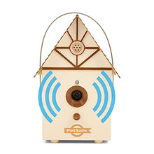Load image into Gallery viewer, PetSafe Outdoor Ultrasonic Bark Control - No Barking Deterrent for All Dog Sizes - Up to 1/4 Acre (50 ft) Coverage - Automatic Activation - Weatherproof - Great for Backyards - Bird House Design