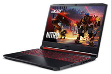 Load image into Gallery viewer, Acer Nitro 5 Gaming Laptop, 9th Gen Intel Core i5-9300H, NVIDIA GeForce GTX 1650, 15.6" Full HD IPS Display, 8GB DDR4, 256GB NVMe SSD, Wi-Fi 6, Backlit Keyboard, Alexa Built-in, AN515-54-5812