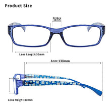 Load image into Gallery viewer, Madison Avenue 4 Pack Multicolor Blue Light Blocking Reading Glasses for Women Spring Hinge +0.0