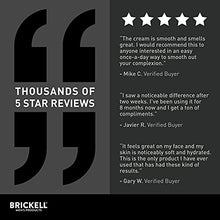 Load image into Gallery viewer, Brickell Men's Products Resurfacing Anti-Aging Cream For Men, Natural and Organic Vitamin C Cream, 2 Ounce, Unscented