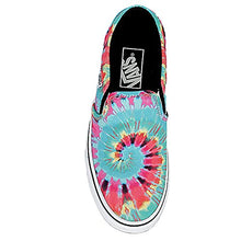 Load image into Gallery viewer, Vans Unisex Asher Slip On Sneaker - Tie Dye 7.5