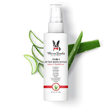 Load image into Gallery viewer, Warren London - 10-in-1 After Bath Dog Spray, Dog Leave in Conditioner and Detangler Spray, Pet Grooming Spray with Aloe Vera, Silk Amino Acids and Green Tea Extract - 4oz