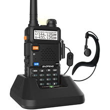 Load image into Gallery viewer, BAOFENG UV-5R Dual Band Two Way Radio (Black)