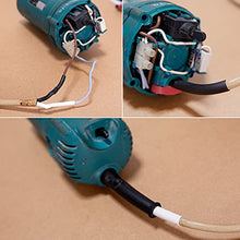 Load image into Gallery viewer, Ginsco 270Pcs 3:1 Shrink Ratio Dual Wall Adhesive Lined Heat Shrink Tubing Tube 6 Size: 3/8",1/4",3/16",1/8",3/32",1/16", 2 Color KIT Black Red