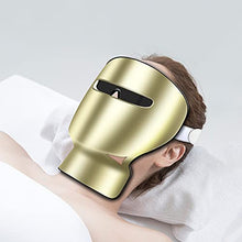 Load image into Gallery viewer, LED Face Mask, GYH 7 Colors LED Skin Mask - Blue & Red Light for Face and Neck Skin, Ultra-Light Wireless Facial Photon Beauty Mask for Rejuvenation Tightening Skin(Only 260g)