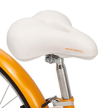 Load image into Gallery viewer, Schwinn Suburban Comfort Hybrid Bike, Featuring Low Step-Through Steel Frame and 7-Speed Drivetrain with 26-Inch Wheels, Small/16-Inch Frame, Orange, 16-Inch/Small Frame (S5483C)