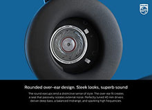 Load image into Gallery viewer, Philips H9505 Hybrid Active Noise Canceling (ANC) Over Ear Wireless Bluetooth Pro-Performance Headphones, Comfort Fit and 27 Hours of Playtime, Dual Device Connect, Alexa Built-in, TAH9505BK