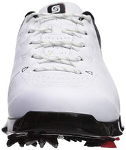 Load image into Gallery viewer, Under Armour Men's Spieth 2 Golf Shoe, White(104)/Black, 10.5