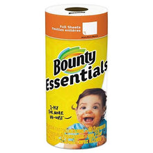 Load image into Gallery viewer, Bounty Paper Towels, White, Regular Roll, 40 Sheets Per Roll (Case of 30)