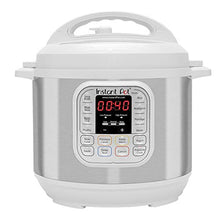 Load image into Gallery viewer, Instant Pot IP-DUO60WHITE Pressure Cooker, 6 quart, White (Renewed)