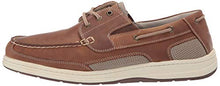 Load image into Gallery viewer, Dockers Men's Beacon Boat Shoe, Dark Tan, 10.5 Wide