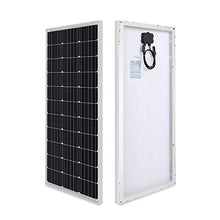 Load image into Gallery viewer, Renogy 100 Watt 12 Volt Monocrystalline Solar Panel (Compact Design) (Renewed)