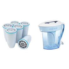 Load image into Gallery viewer, ZeroWater Starter Pack Bundle, 10 Cup Picher and 6-Pack Replacement Filters