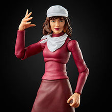 Load image into Gallery viewer, Marvel Hasbro Legends Series X-Men 6-inch Collectible Moira MacTaggert Action Figure Toy, Premium Design and 5 Accessories, Ages 4 and Up , White