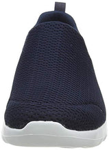 Load image into Gallery viewer, Skechers womens Go Joy Walking Shoe, Navy/White, 6.5 US