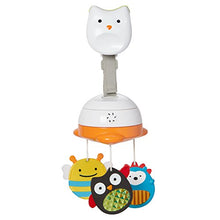 Load image into Gallery viewer, Skip Hop Portable Baby Mobile, Explore and More Zoo Characters
