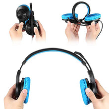 Load image into Gallery viewer, Gaming Headset for Xbox One, PS4, Nintendo Switch, DIWUER Bass Surround and Noise Cancelling 3.5mm Over Ear Headphones with Mic for Laptop PC Smartphones